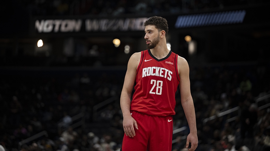 NBA'de Rockets, Alperen Şengün'ün 