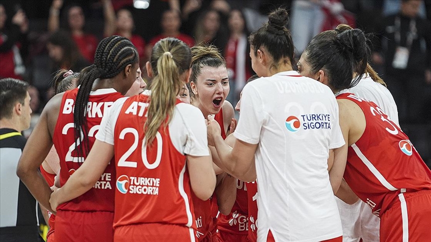 Türkiye, FIBA Kadınlar Avrupa Şampiyonası Elemeleri kura çekimine ilk torbadan katılacak
