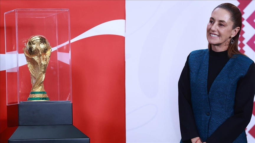 Meksika lideri Sheinbaum’dan İran’ın 2026 Dünya Kupası’nda Meksika’da oynamasına destek