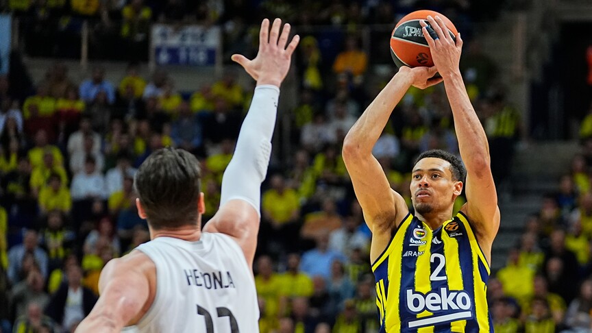 Fenerbahçe Beko, Basketbol Avrupa Ligi'nde play-off'u garantiledi