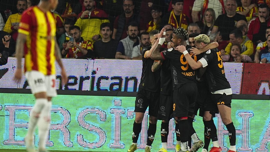 Galatasaray, Göztepe'yi 3 golle mağlup etti