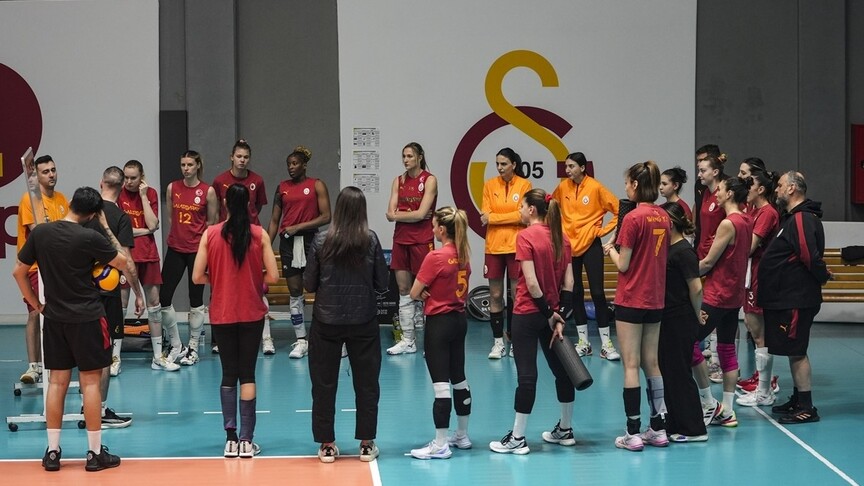 Galatasaray Daikin'de 