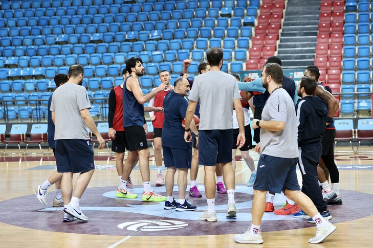 Trabzonspor Basketbol Takımı'nda hedef ilk dört takım arasında olmak