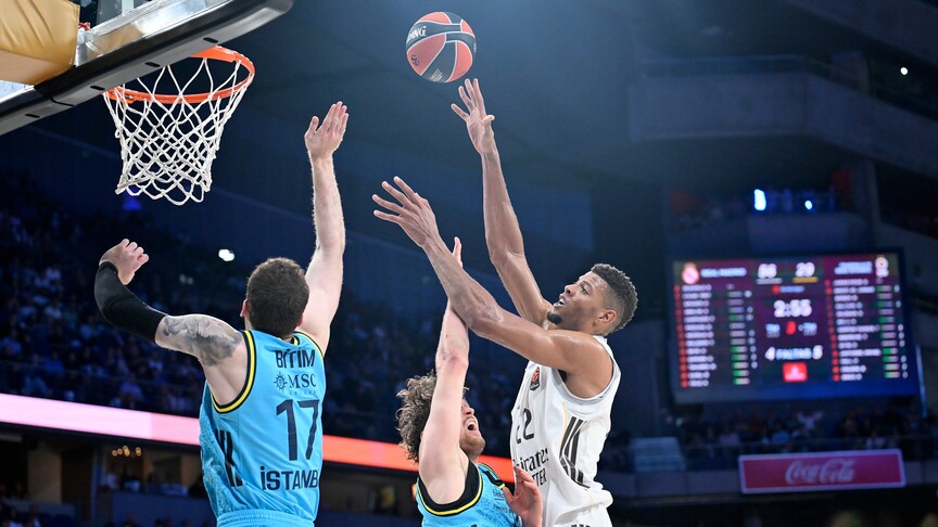 Fenerbahçe Beko, Basketbol Avrupa Ligi'nde yarın Real Madrid'i ağırlayacak