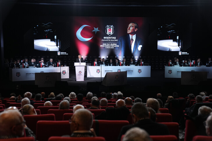 Beşiktaş Kulübünün divan kurulu toplantısı başladı