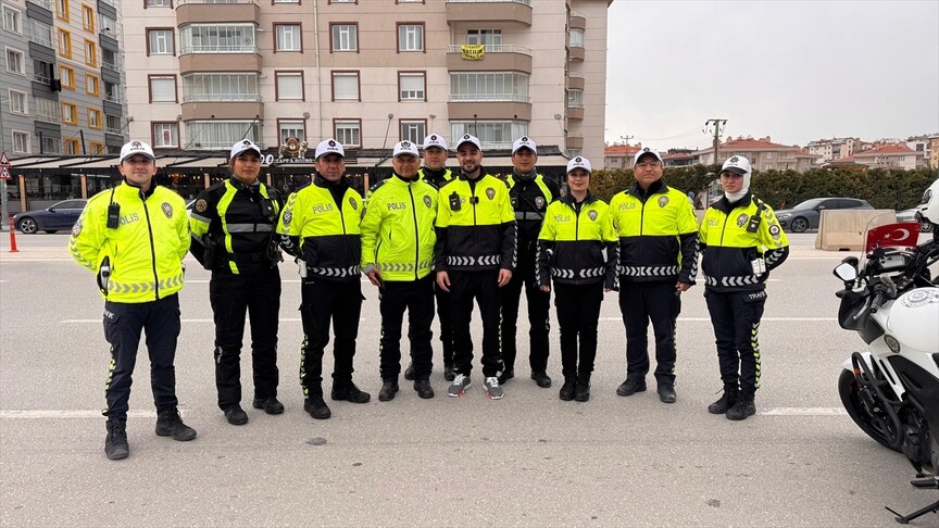 Konyasporlu futbolculardan