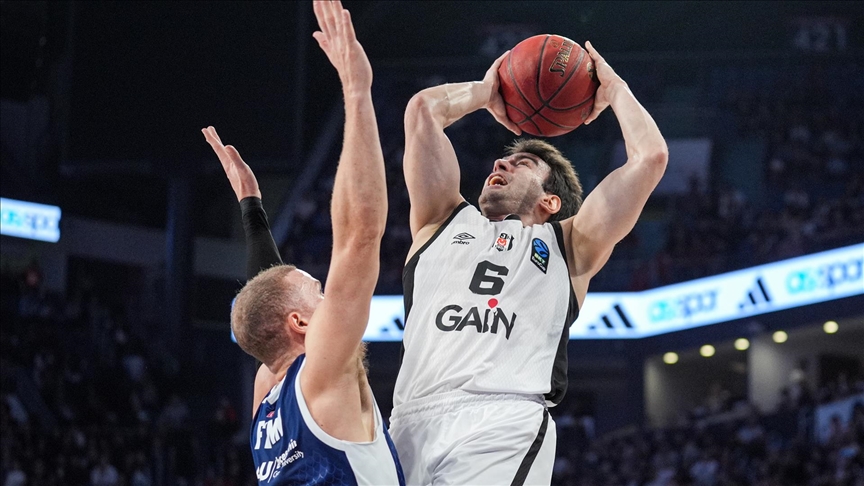 Beşiktaş GAİN, BKT Avrupa Kupası'nda Bahçeşehir Koleji'ni mağlup ederek finale yükseldi