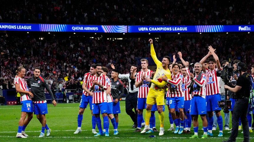Atletico Madrid ve PSG, Şampiyonlar Ligi yarı finalinde