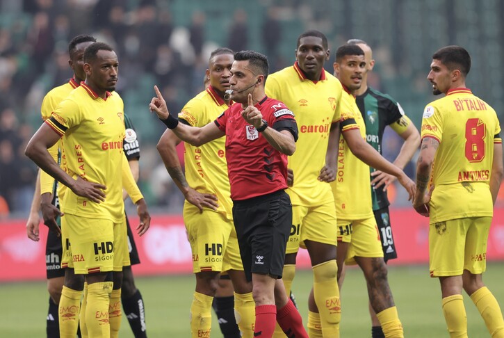 Göztepe'den Kocaelispor maçında verilen penaltı kararına tepki