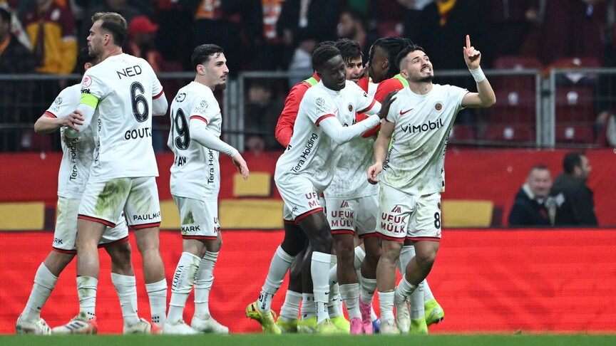Gençlerbirliği'nden Galatasaray'a