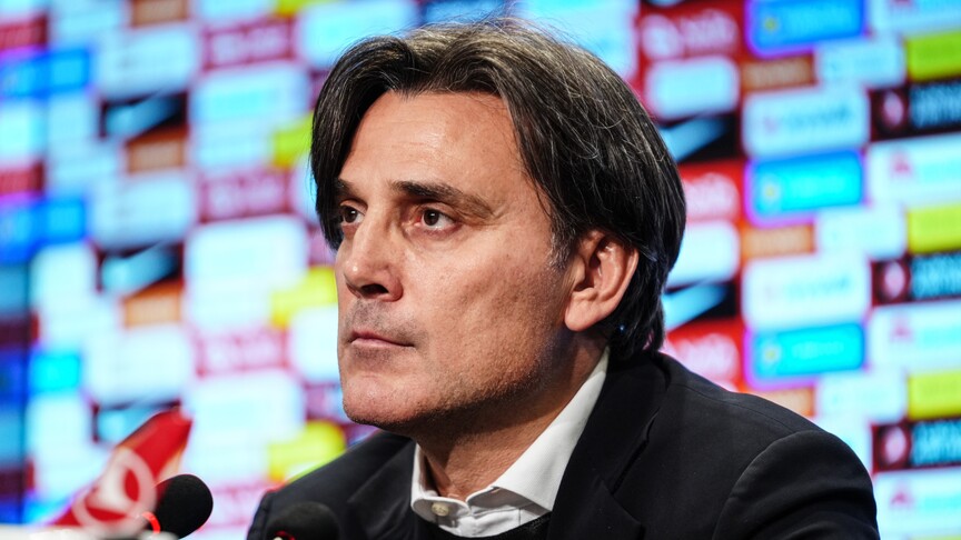 A Milli Futbol Takımı Teknik Direktörü Montella: Bu ekip, Dünya Kupası'na tesadüfen gitmedi
