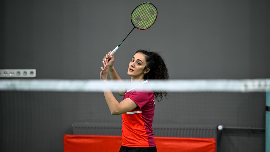 Milli badmintoncu Neslihan Arın, Avrupa Şampiyonası'nda yarı finale çıktı
