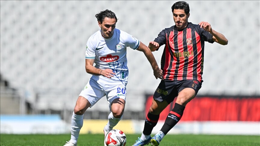 Fatih Karagümrük, Çaykur Rizespor'u mağlup etti