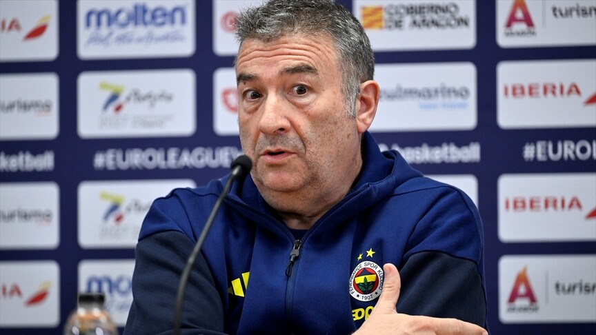 Fenerbahçe Opet başantrenörü Miguel Mendez: Üstümüzde Avrupa Ligi kupasını kazanma baskısı sezon boyunca vardı