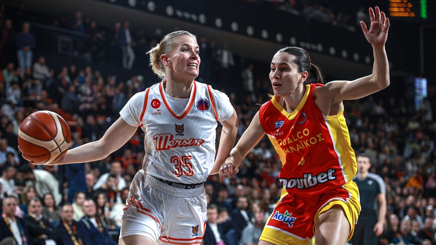 FIBA Kadınlar Avrupa Kupası şampiyonu Çimsa ÇBK Mersin oldu