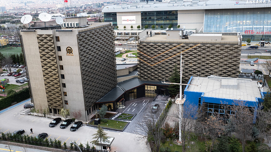 Spor camiası, AA'nın 106. kuruluş yıl dönümünü kutladı