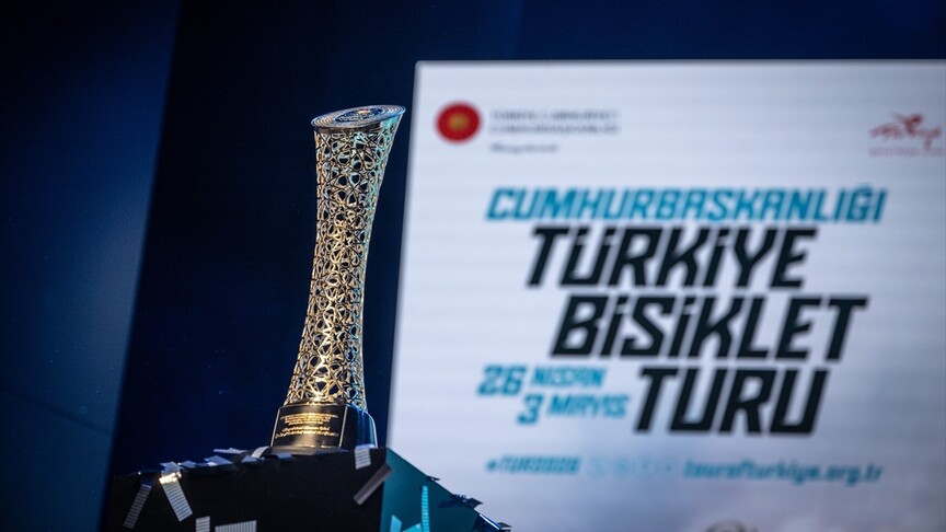 61. Cumhurbaşkanlığı Türkiye Bisiklet Turu'nun tanıtım toplantısı yapıldı