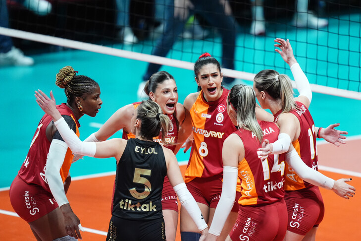 CEV Kupası’nda şampiyon Galatasaray Daikin