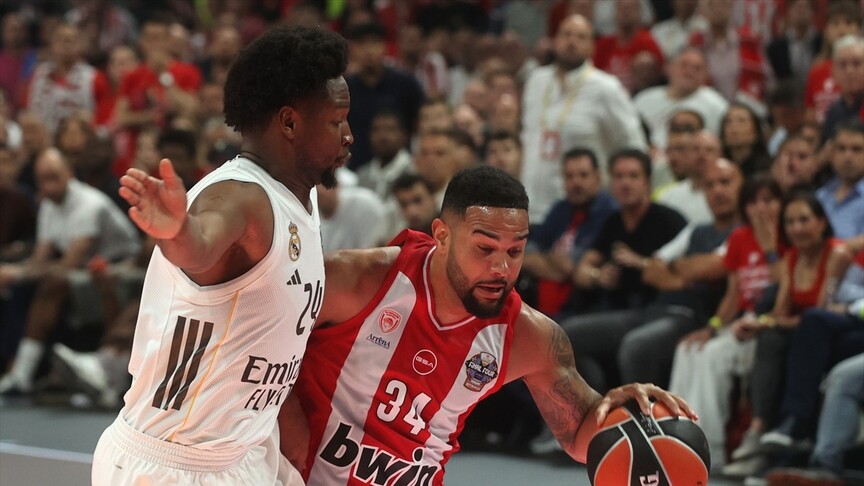 Basketbol Avrupa Ligi'nde şampiyon Olympiakos oldu