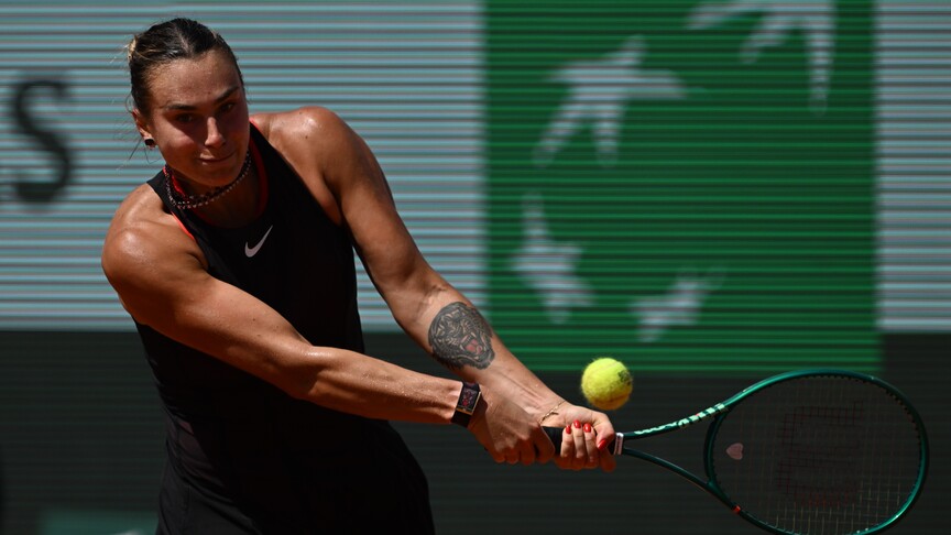 Dünya 1 numarası Sabalenka, Fransa Açık'ta dördüncü turda