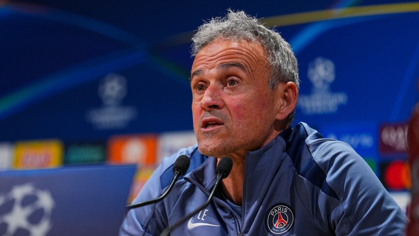 Paris Saint-Germain Teknik Direktörü Luis Enrique: Hedefimiz, dünyanın en iyi takımlarından biri olmaya devam etmek