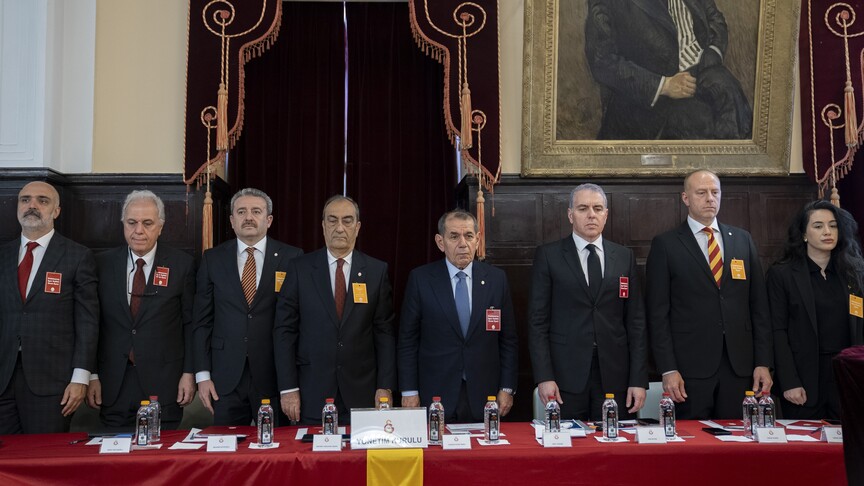 Galatasaray Kulübünün olağan divan kurulu toplantısı yarın yapılacak