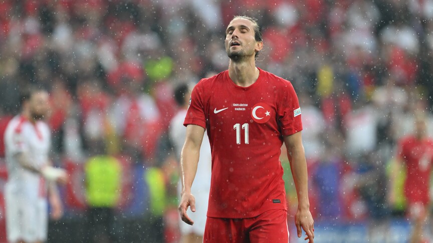 TFF'den milli futbolcu Yusuf Yazıcı'ya geçmiş olsun mesajı