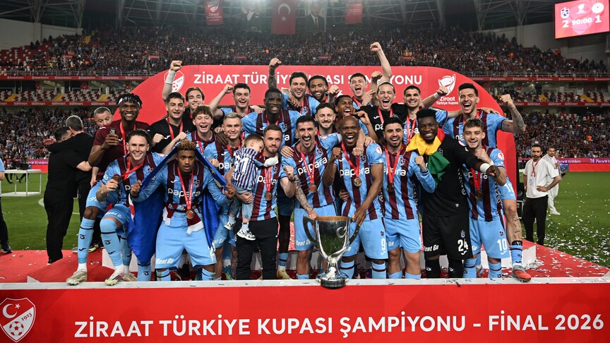 Trabzonspor Kulübünden şampiyonluklarını kutlayanlara teşekkür mesajı