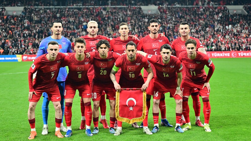 A Milli Futbol Takımı, hazırlık maçında Kuzey Makedonya karşısında