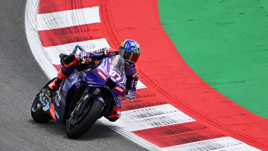 MotoGP'nin İtalya'daki sprint yarışında Toprak Razgatlıoğlu, 17. oldu
