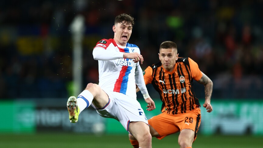 Crystal Palace, Shakhtar Donetsk'i eleyerek tarihinde ilk kez bir Avrupa kupasında finale yükseldi
