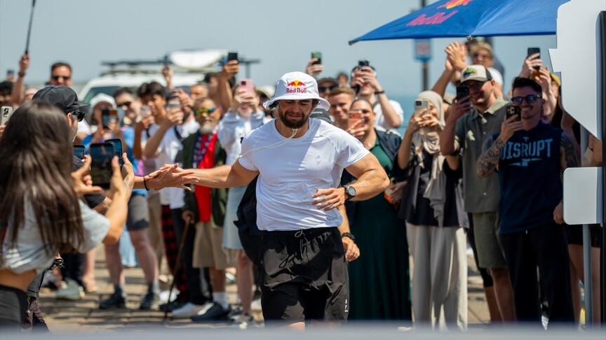 Arda Saatçi, 600 kilometrelik ultra maratonu 123 saatte tamamladı