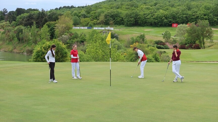 Cumhurbaşkanlığı Golf Kupası, İstanbul'da başladı