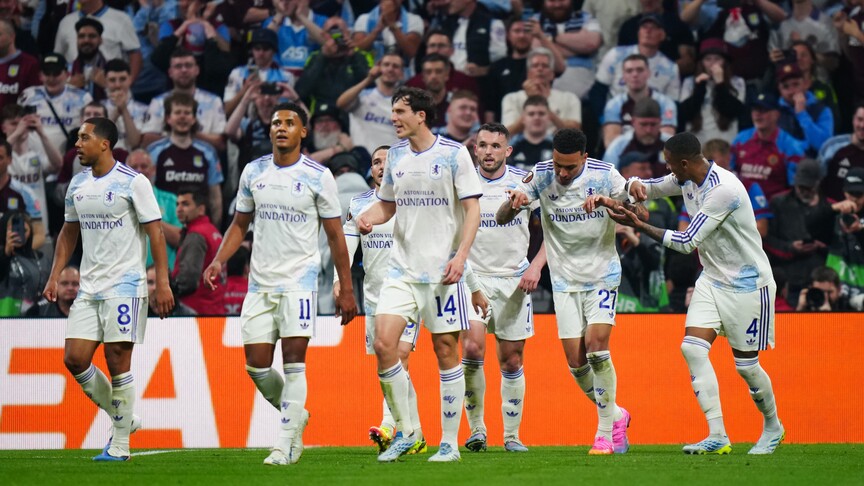 Aston Villa, UEFA Avrupa Ligi'nde  şampiyon oldu