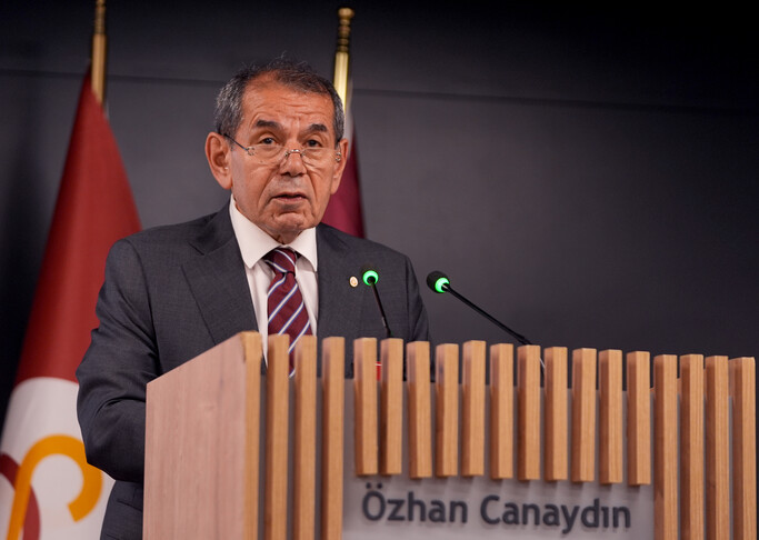 Galatasaray Kulübü Başkanı Dursun Özbek'ten şampiyonluk mesajı