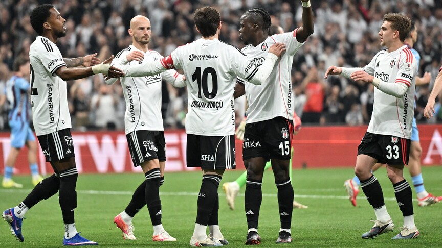 Beşiktaş'ta sezon istikrarsız ve kupasız geçti