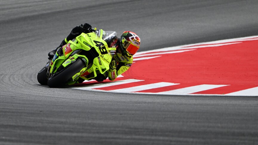MotoGP'nin İspanya'daki 6. etabını Di Giannantonio kazandı