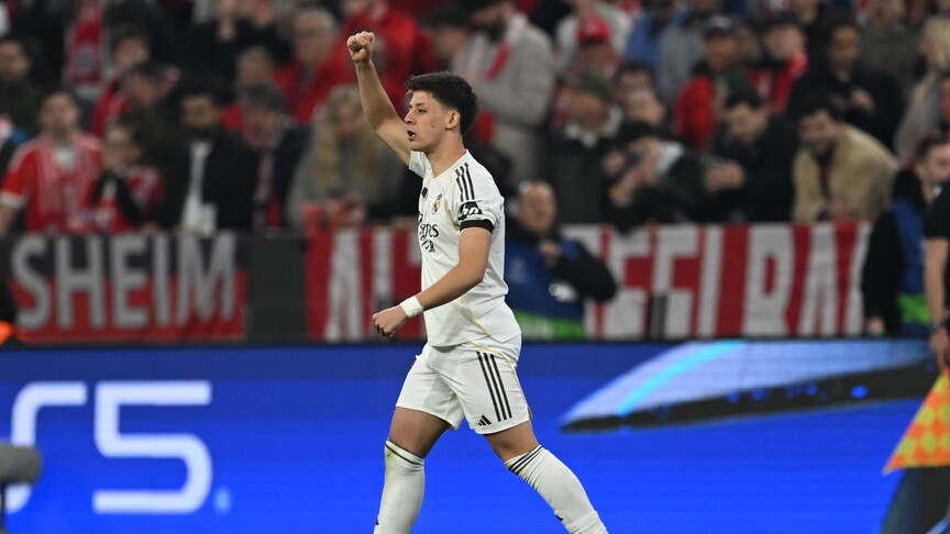 Milli futbolcu Arda Güler, Real Madrid'de nisan ayının oyuncusu seçildi