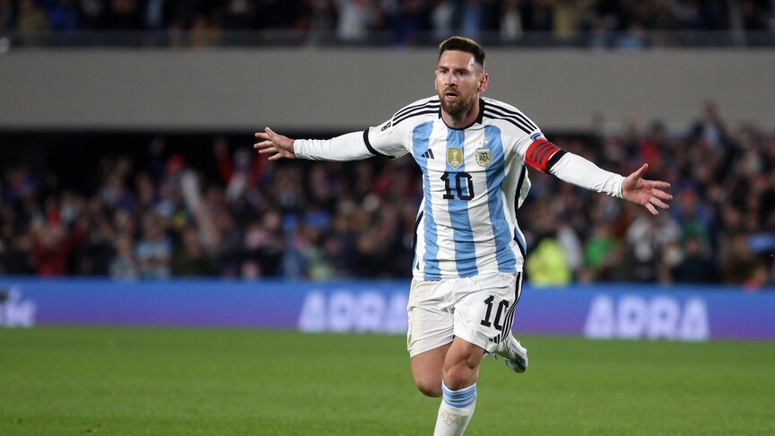Dünya Kupası'nın en çok forma giyen oyuncusu Lionel Messi