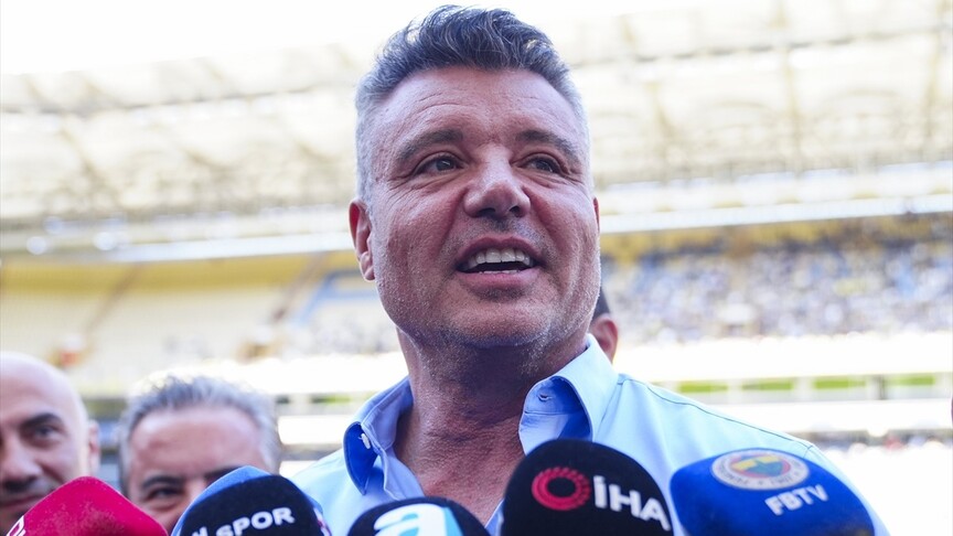 Fenerbahçe Başkanı Sadettin Saran'dan ayrılık açıklaması