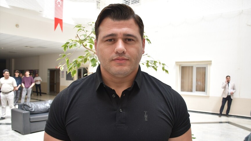 Rıza Kayaalp'in 2028 Los Angeles Olimpiyatları'ndaki hedefi altın madalya