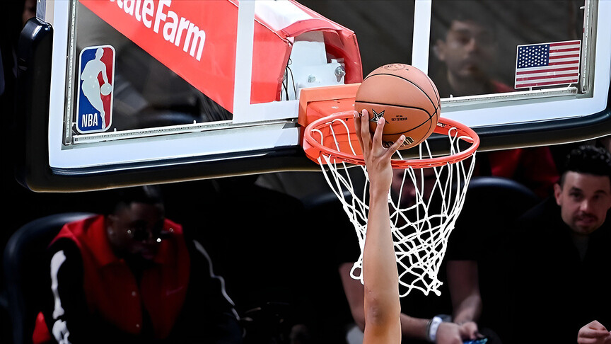 NBA'de konferans finali bileti alan son takım Cavaliers oldu