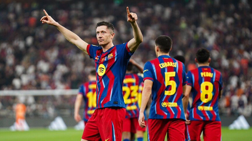 Robert Lewandowski, sezon sonunda Barcelona'dan ayrılacak