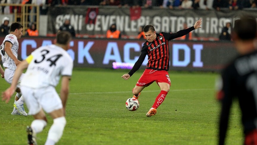 Trendyol 1. Lig play-off'ta Sipay Bodrum FK'yi 2-0 yenen Arca Çorum FK finalde Esenler Erokspor'un rakibi oldu