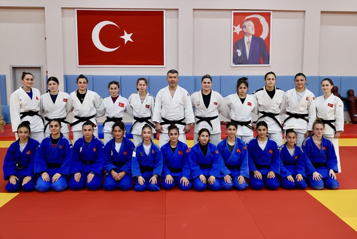 Ümit Kadın Judo Milli Takımı, 2026'nın son Avrupa Kupası'na hazır