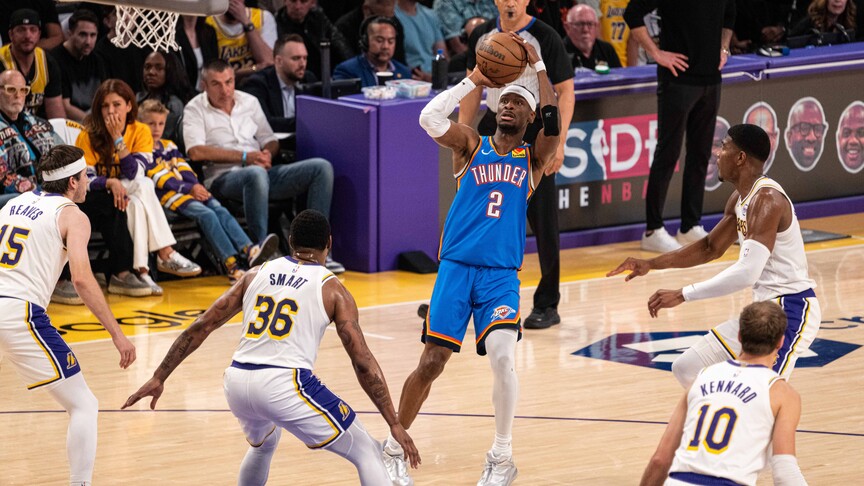 NBA'de Thunder, Batı Konferansı finaline yükseldi
