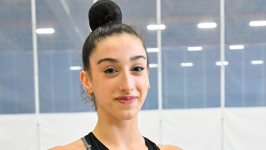 Milli cimnastikçi Hatice Gökçe Emir'den Dünya Challenge Kupası'nda tarihi madalya