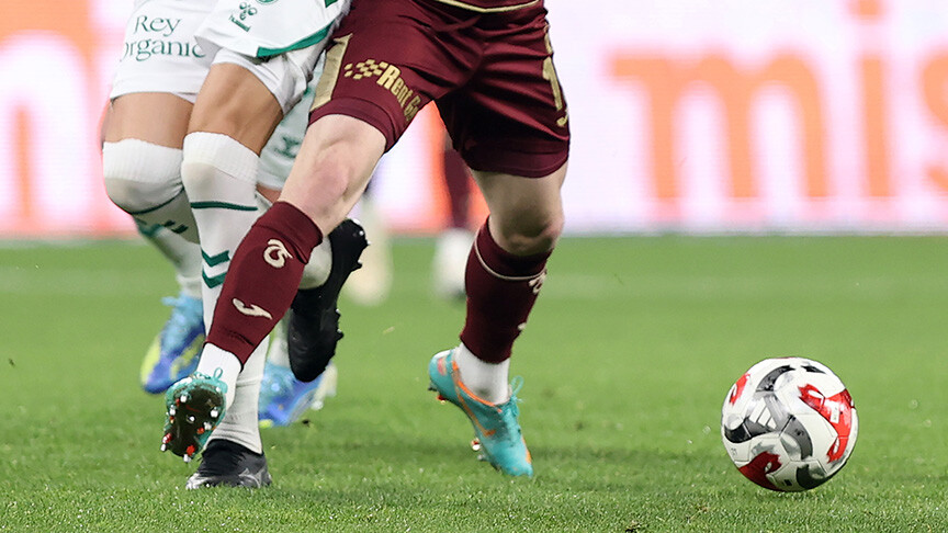 Trabzonspor, Türkiye Kupası finalinde yarın TÜMOSAN Konyaspor ile karşılaşacak