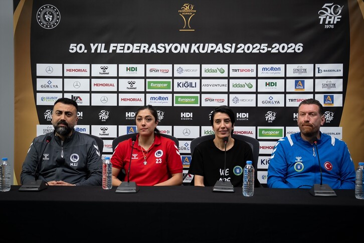 Kadın hentbolunda Federasyon Kupası'nın final maçı yarın yapılacak