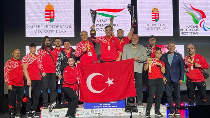 Milli bilek güreşçiler, Avrupa Şampiyonası'nda 61 madalya kazandı